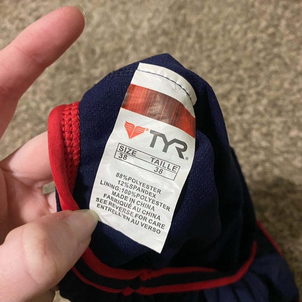 TYR Guard Swimsuit - Picture 5 of 8